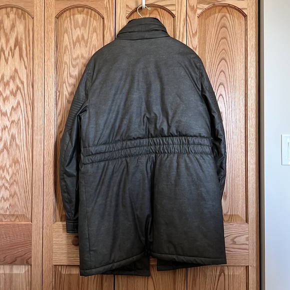 Helmut Lang Long Parka Size L - Picture 3 of 6